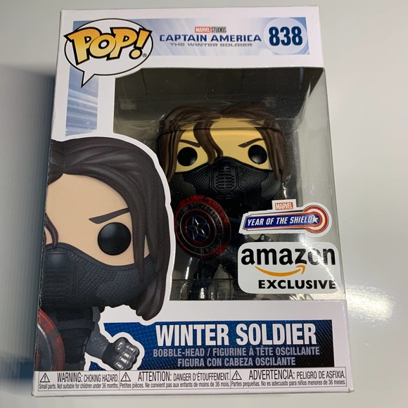 COPY - Funko Pop Winter Soldier Marvel Amazon